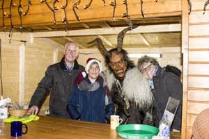 Nikolaus und Krampus 2022