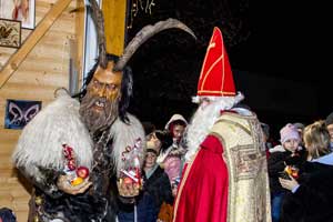 Nikolaus und Krampus 2022