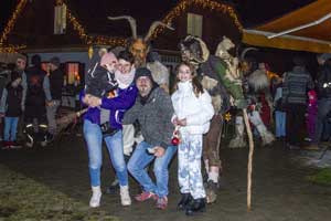 Nikolaus und Krampus 2022