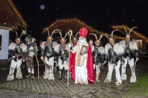 Nikolaus und Krampus 2022