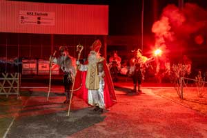 Nikolaus und Krampus 2024 Nikolaus und Krampus 2024