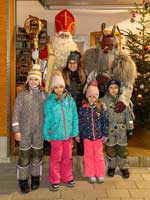 Nikolaus und Krampus 2024 Nikolaus und Krampus 2024