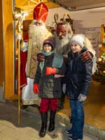 Nikolaus und Krampus 2024 Nikolaus und Krampus 2024