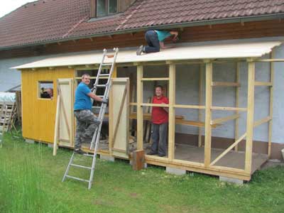 Umbauarbeiten bei Behindertenhilfe Krieglach bis 2019
