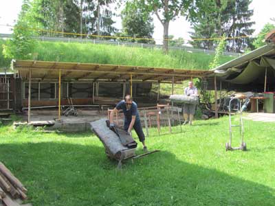 Umbauarbeiten bei Behindertenhilfe Krieglach bis 2019