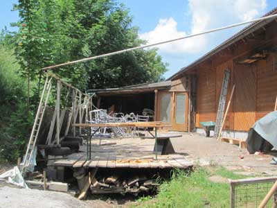 Umbauarbeiten bei Behindertenhilfe Krieglach bis 2019