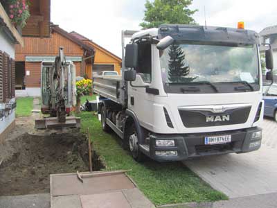 Umbauarbeiten bei Behindertenhilfe Krieglach bis 2019
