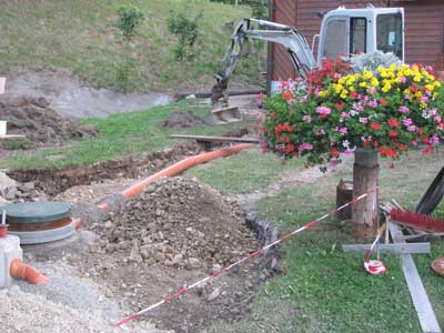 Umbauarbeiten bei Behindertenhilfe Krieglach bis 2019
