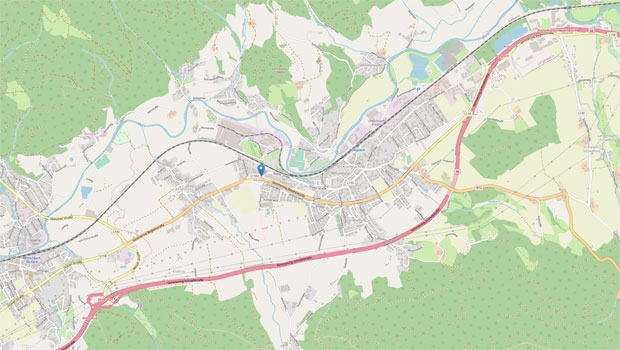 openstreetmap kartenausschnitt